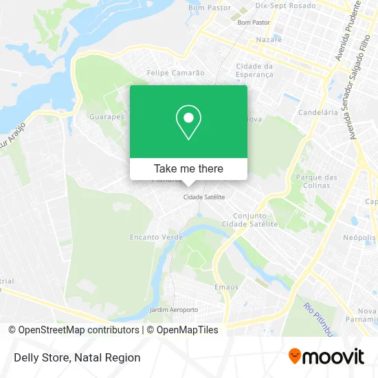 Delly Store map