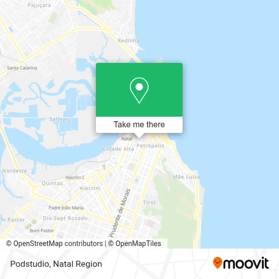 Podstudio map