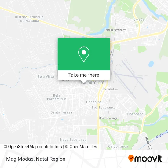 Mag Modas map