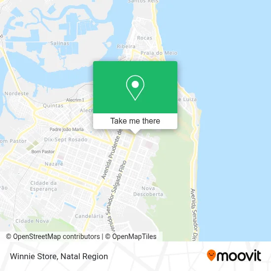 Winnie Store map