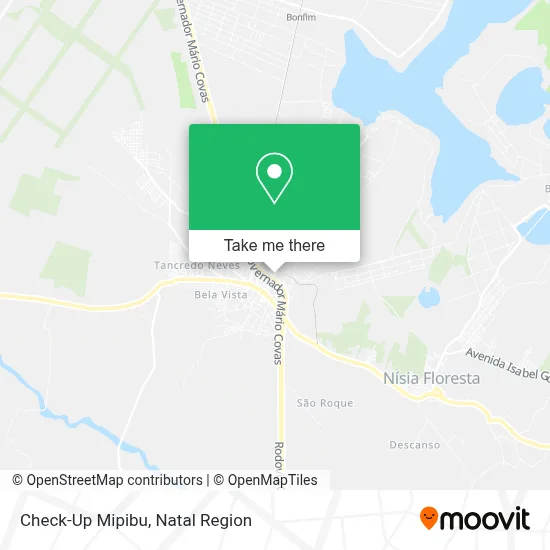 Check-Up Mipibu map