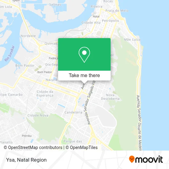 Ysa map