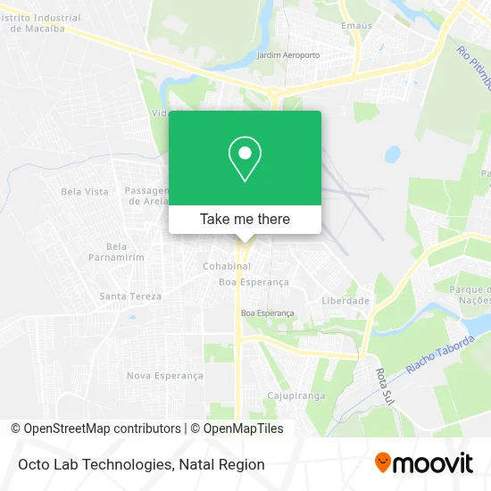 Octo Lab Technologies map