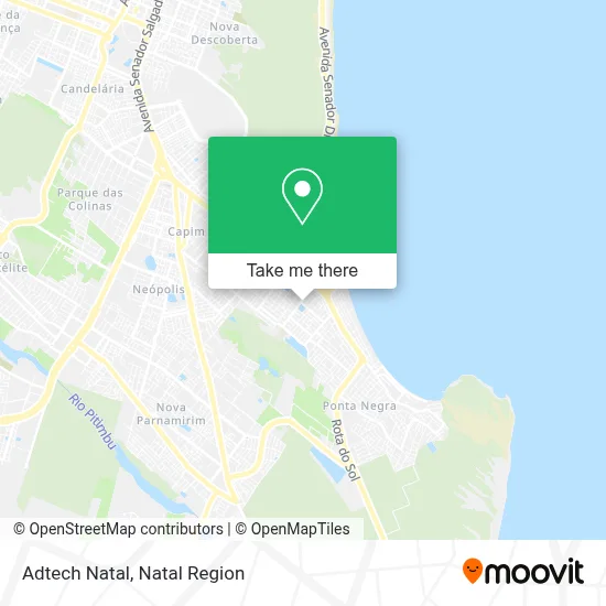 Adtech Natal map