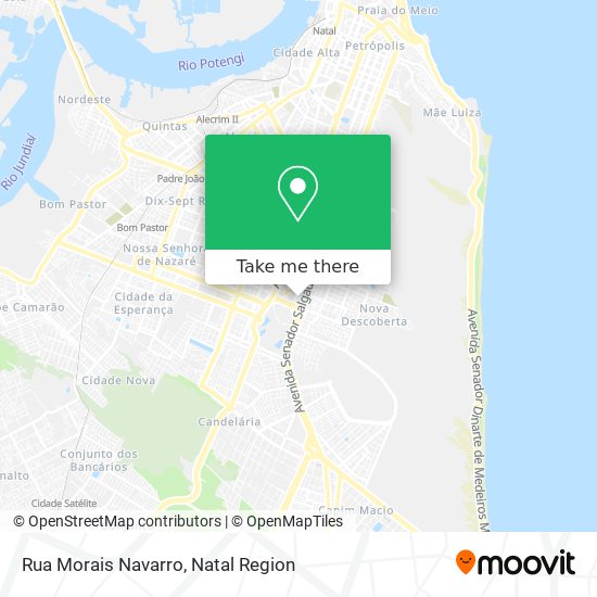 Rua Morais Navarro map