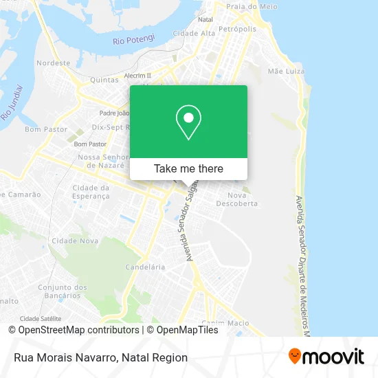 Rua Morais Navarro map