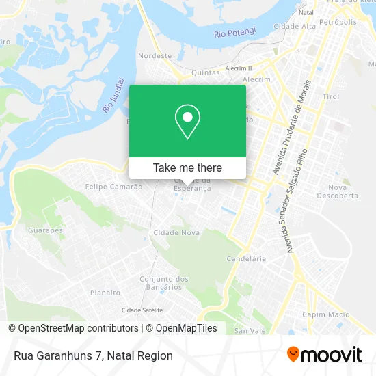 Rua Garanhuns 7 map
