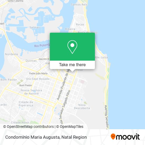 Condomínio Maria Augusta map