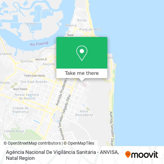 Agência Nacional De Vigilância Sanitária - ANVISA map