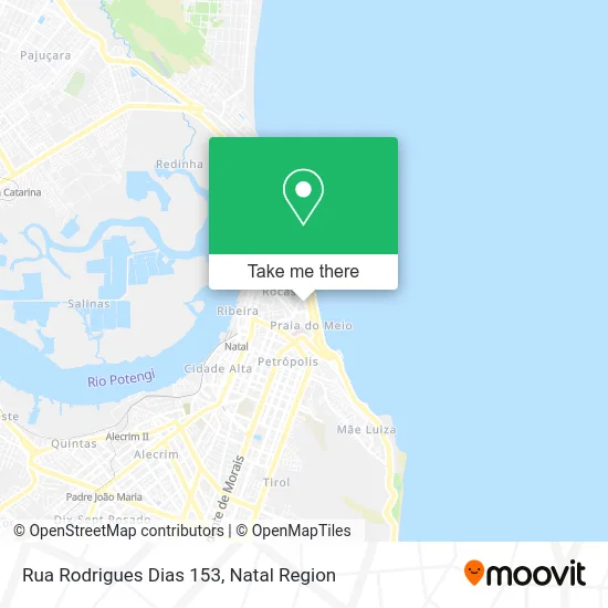 Rua Rodrigues Dias 153 map