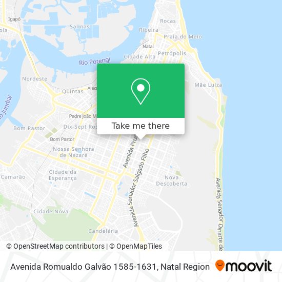 Avenida Romualdo Galvão 1585-1631 map
