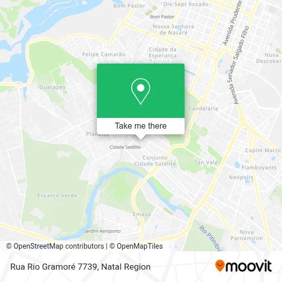 Rua Rio Gramoré 7739 map