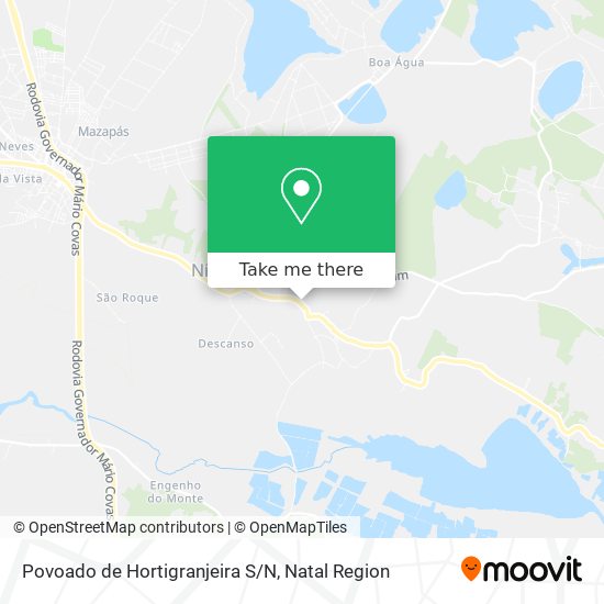 Povoado de Hortigranjeira S/N map