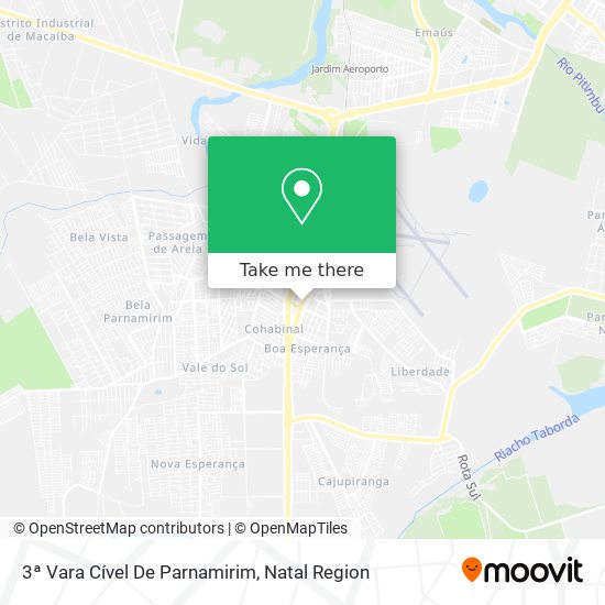 3ª Vara Cível De Parnamirim map