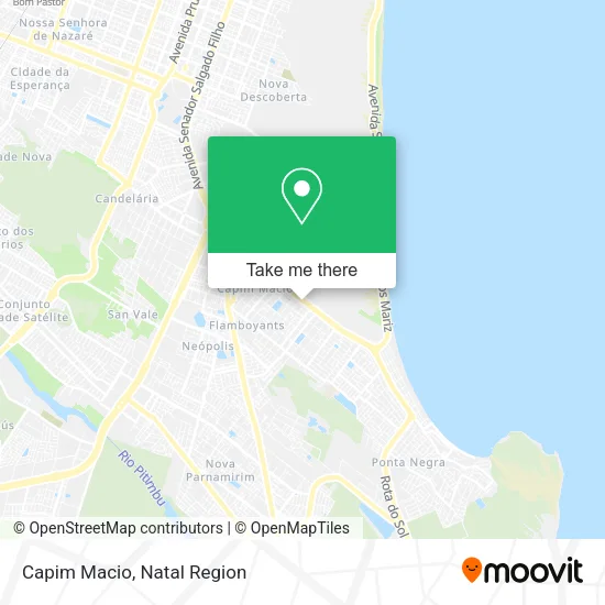 Capim Macio map