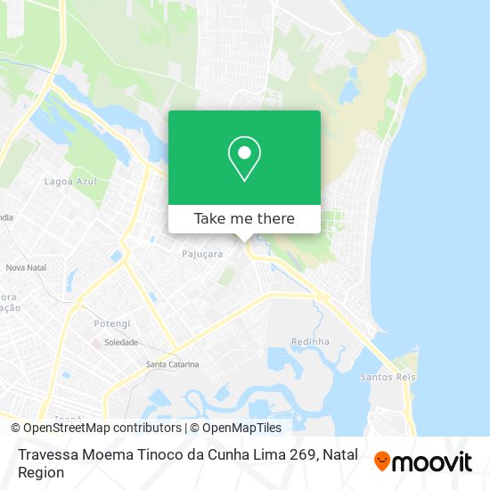Travessa Moema Tinoco da Cunha Lima 269 map