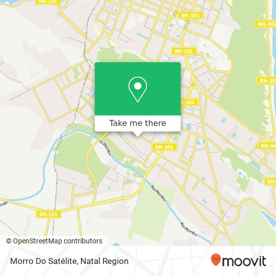 Mapa Morro Do Satélite