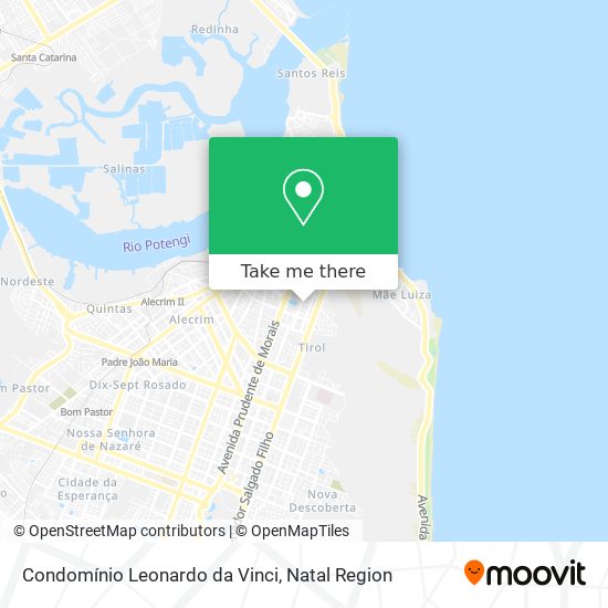 Condomínio Leonardo da Vinci map