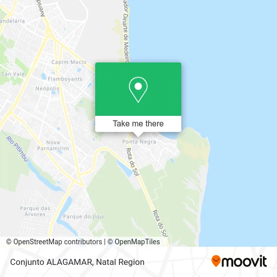 Conjunto ALAGAMAR map