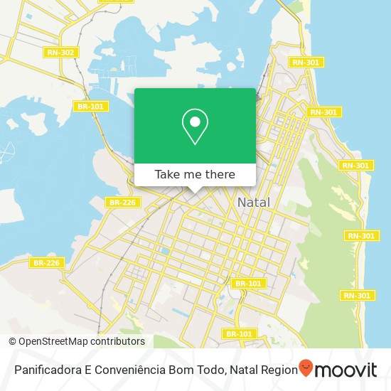 Panificadora E Conveniência Bom Todo map