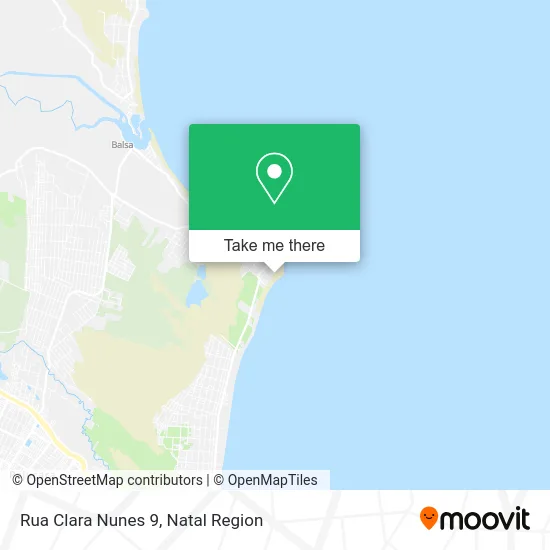 Rua Clara Nunes 9 map