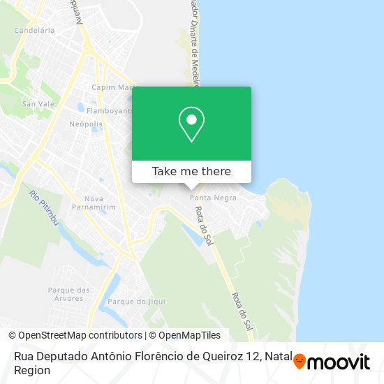 Rua Deputado Antônio Florêncio de Queiroz 12 map