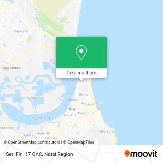 Set. Fin. 17 GAC map