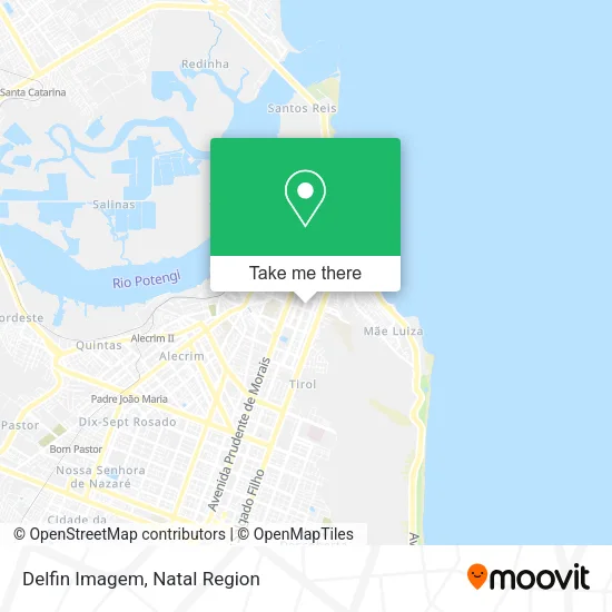 Delfin Imagem map