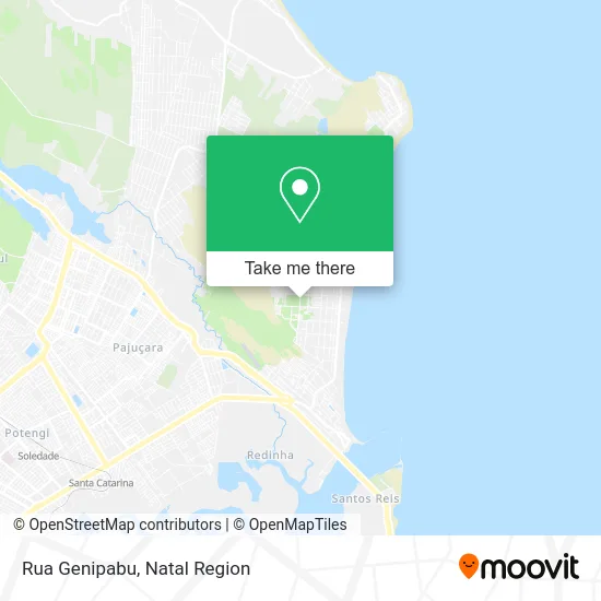 Rua Genipabu map