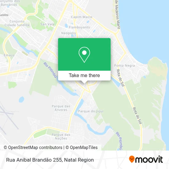 Rua Anibal Brandão 255 map