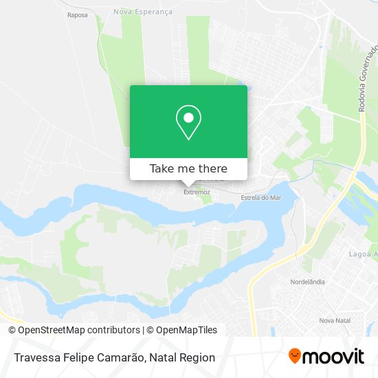 Travessa Felipe Camarão map