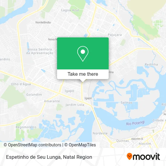 Espetinho de Seu Lunga map