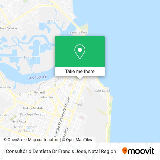 Consultório Dentista Dr Francis José map