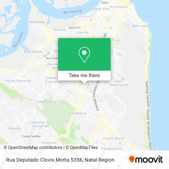 Rua Deputado Clovis Motta 5356 map