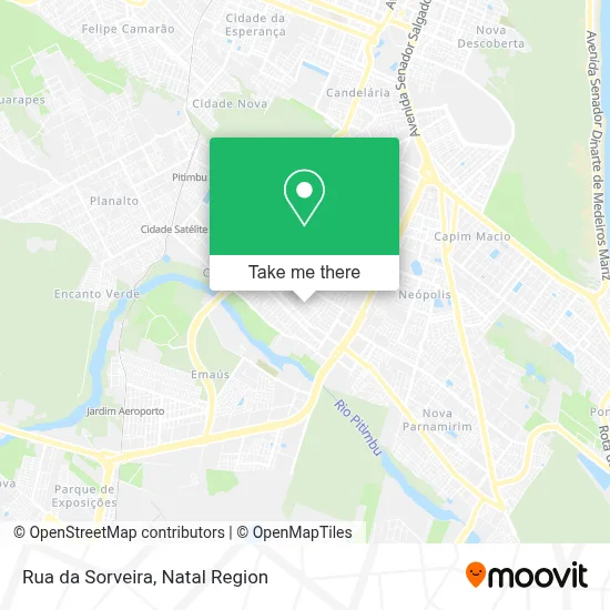 Rua da Sorveira map