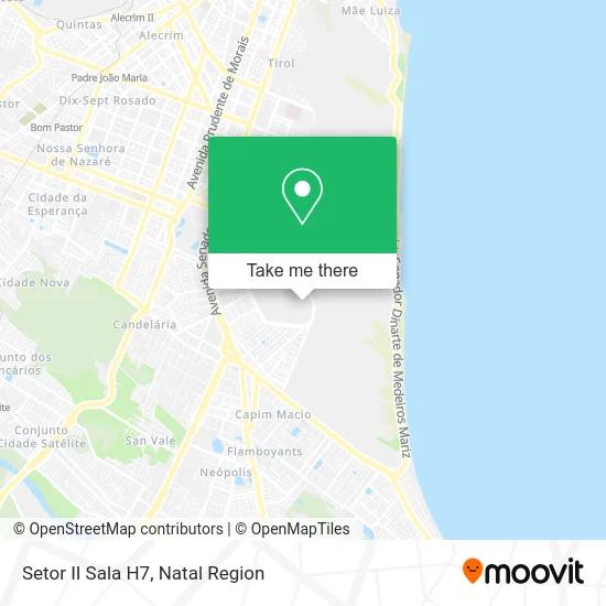 Setor II Sala H7 map