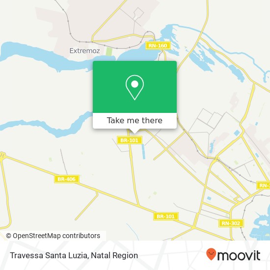 Travessa Santa Luzia map