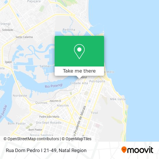 Rua Dom Pedro I 21-49 map