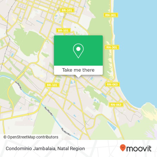 Condomínio Jambalaia map