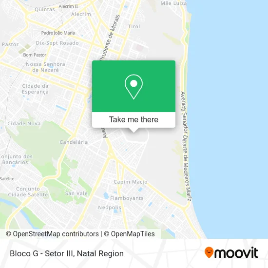 Bloco G - Setor III map