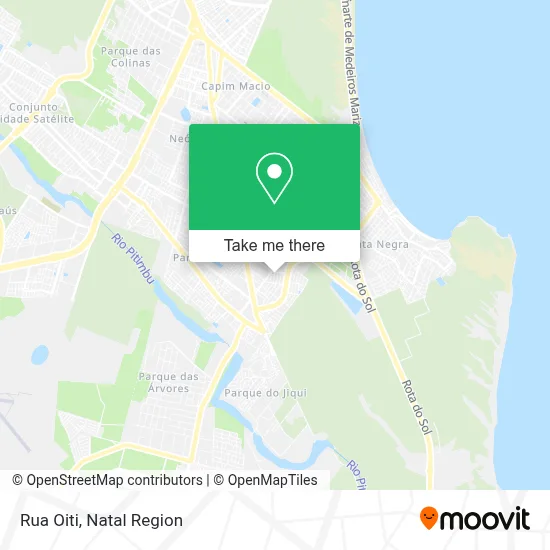 Rua Oiti map