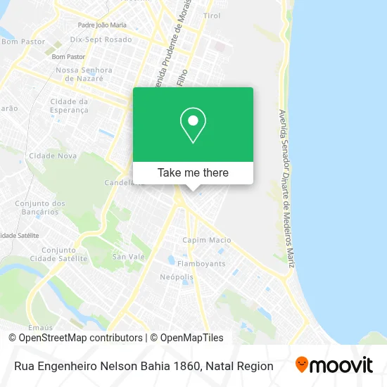 Rua Engenheiro Nelson Bahia 1860 map