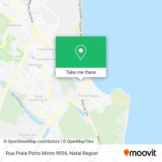 Rua Praia Porto Mirim 9056 map