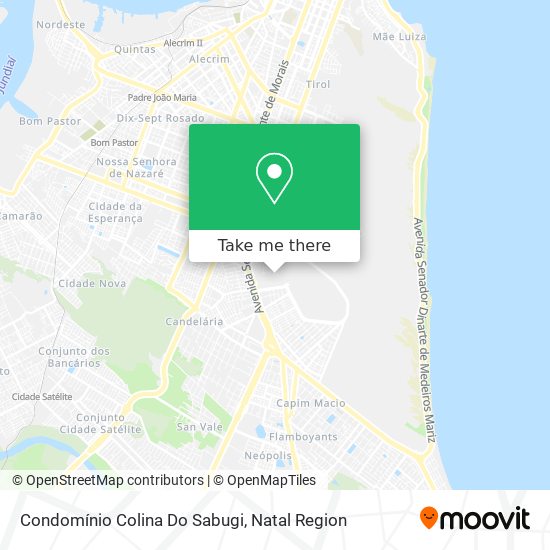 Condomínio Colina Do Sabugi map