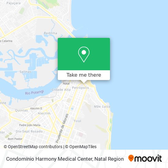 Condomínio Harmony Medical Center map