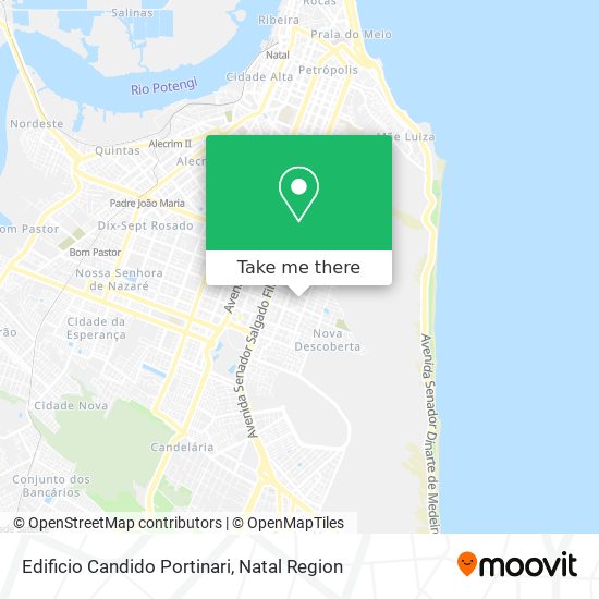 Edificio Candido Portinari map