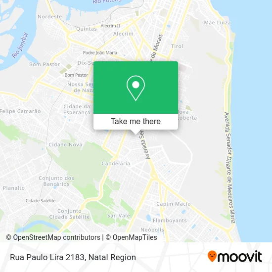 Rua Paulo Lira 2183 map