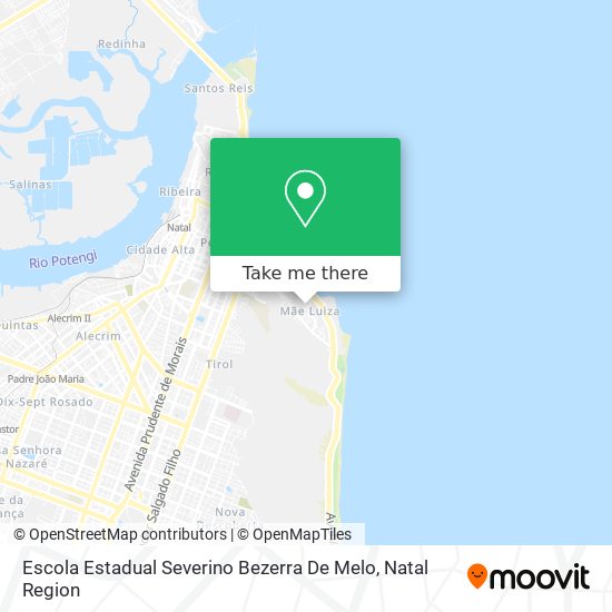 Escola Estadual Severino Bezerra De Melo map