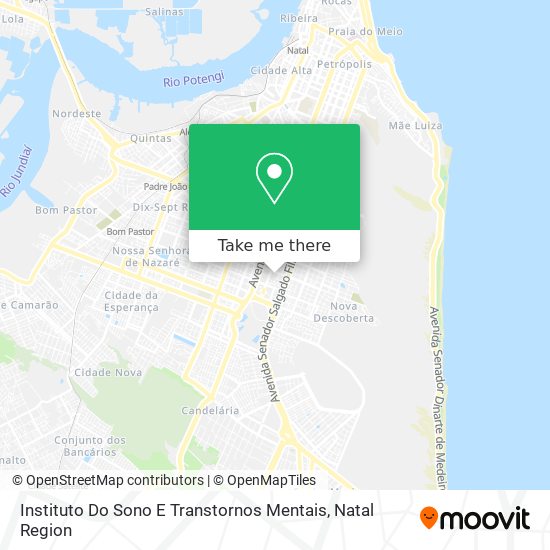 Instituto Do Sono E Transtornos Mentais map