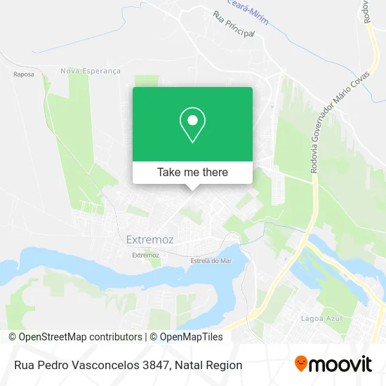 Rua Pedro Vasconcelos 3847 map